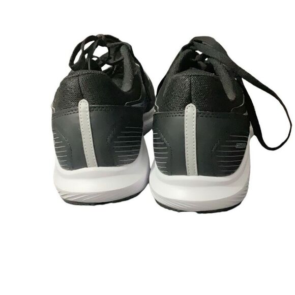 Saucony Mens Mesh Sneakers Black White  Cohesion 16 Versarun Size 10  S20781 NEW - Picture 5 of 10